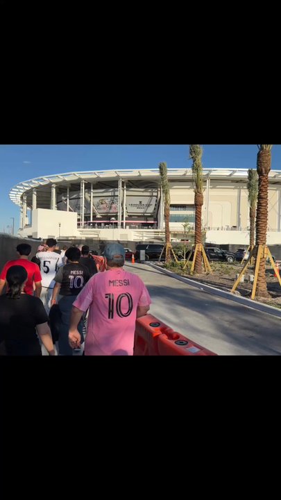 NU Stadium - Video of my day at NU Stadium inter-Miami CF vs Orlando City - Stadiums & Arenas Near Me - Miami, Florida