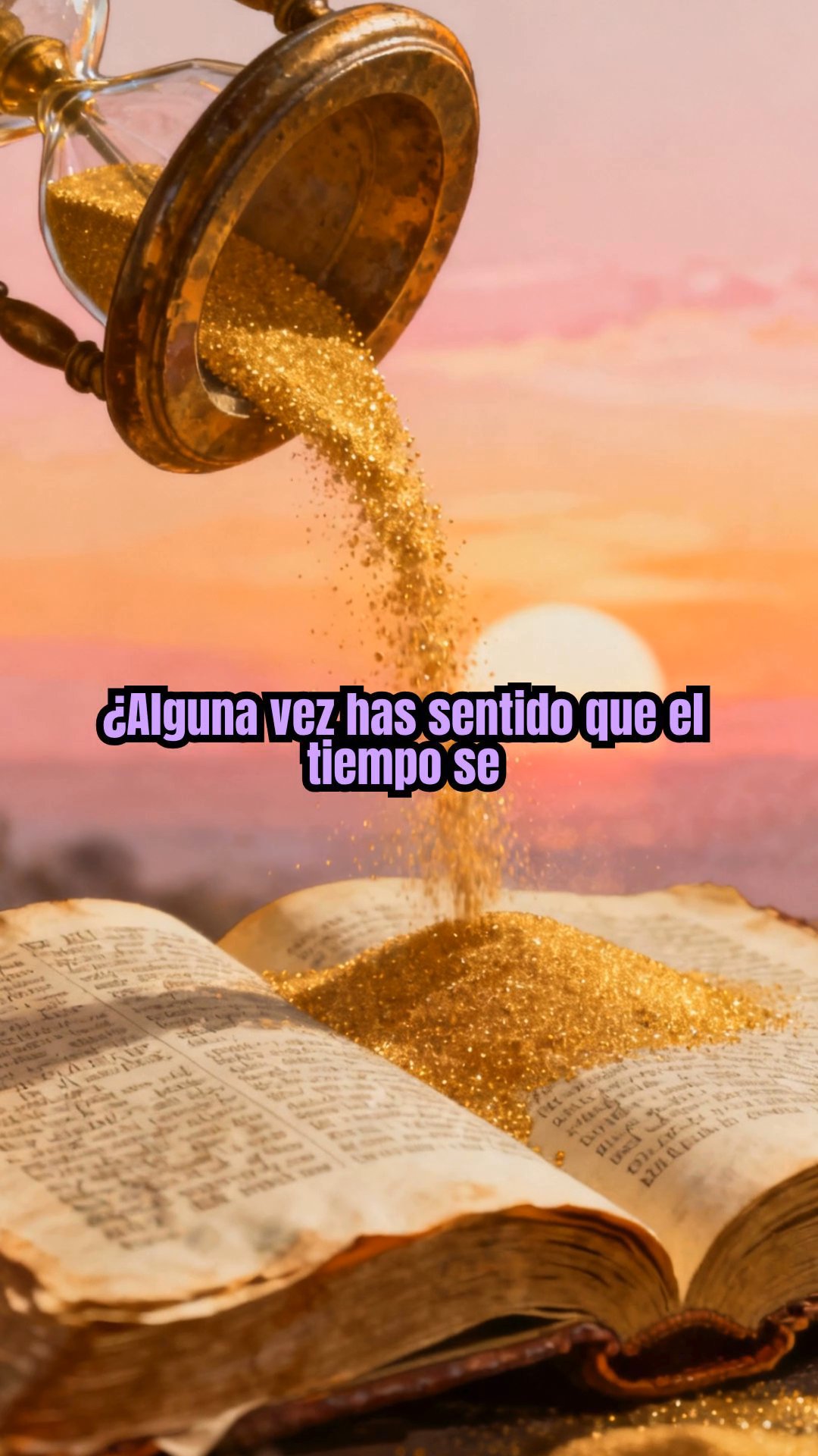 Confía en el Tiempo de Dios: Eclesiastés 3 y las Estaciones de la Vida