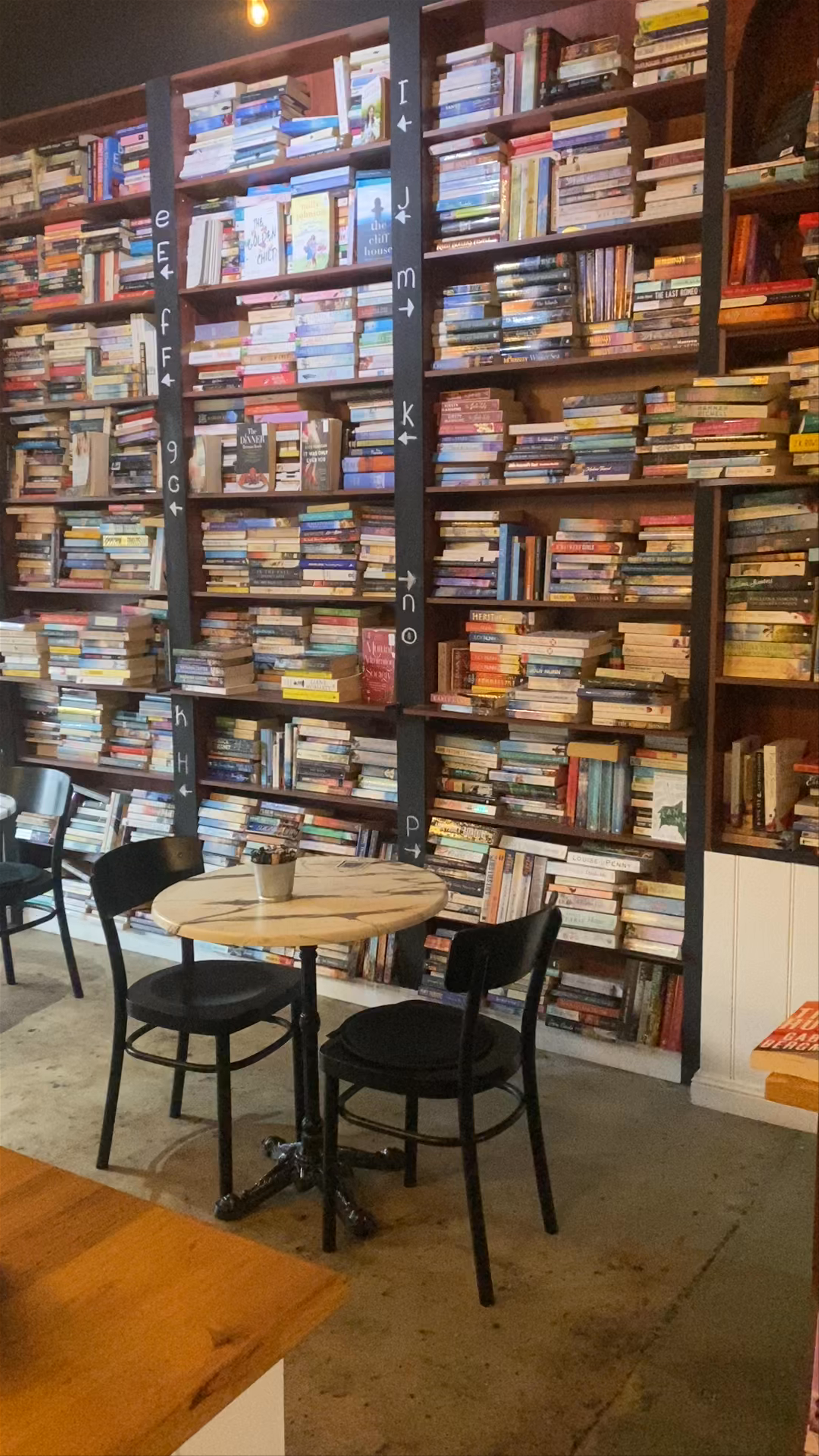 The Book Station: Cozy Bookstore and Cafe in Caringbah
