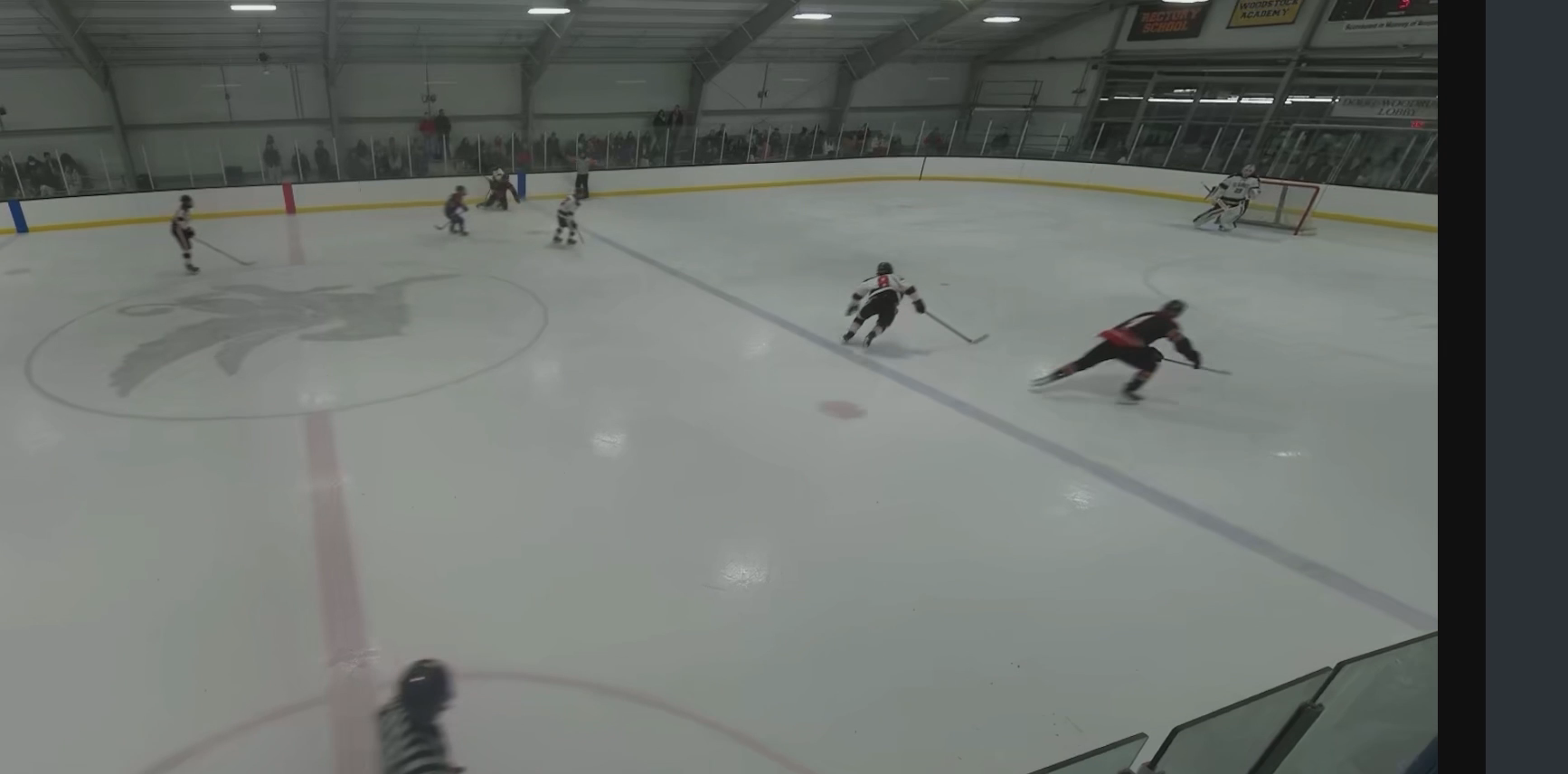 TJ Swinson's Speedy Assist: Pomfret School Highlights