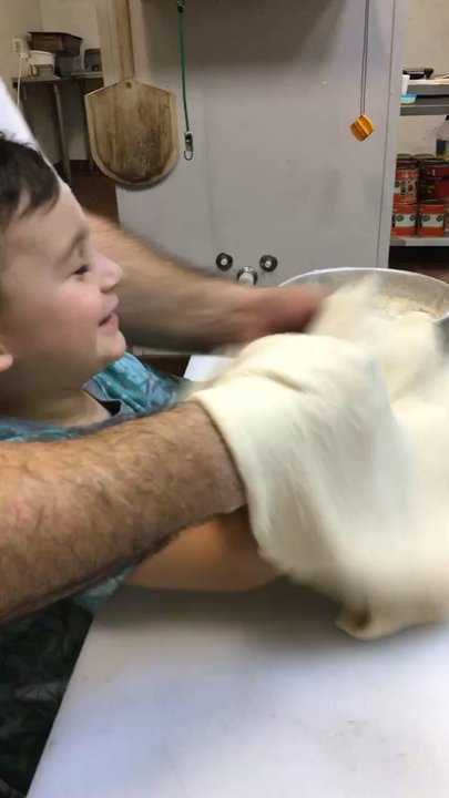 Slices Pizza - Train when they are young. - Pizza Near Me - Melbourne, Florida