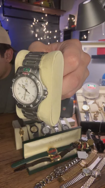 TAG HEUER 4000 £450 image 1