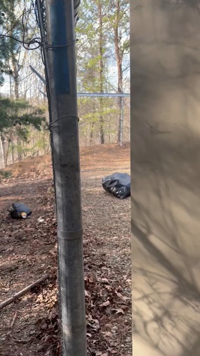 Blue Ridge Storage Center - The video clip shows the clear access from the back of my unit on the day I discovered the robbery. - Self Storage Near Me - Asheville, North Carolina