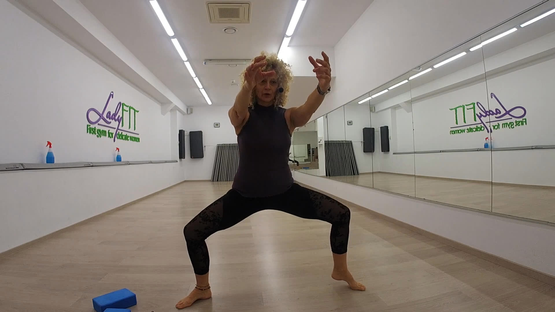 Raluca Balancing Pilates 1