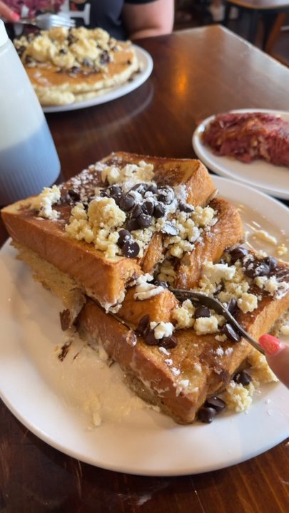 Kihei Caffe Lahaina - A little French toast boomie - Breakfast & Brunch Near Me - Lahaina, Hawaii