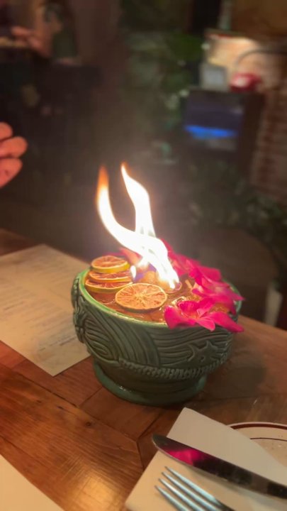 The Black Cat - Tiki bowls til 11-2 - Wine Bars Near Me - Livermore, California