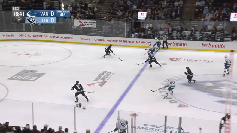 Nick Schmaltz with a hat trick vs. Canucks · Feb 2, 2026