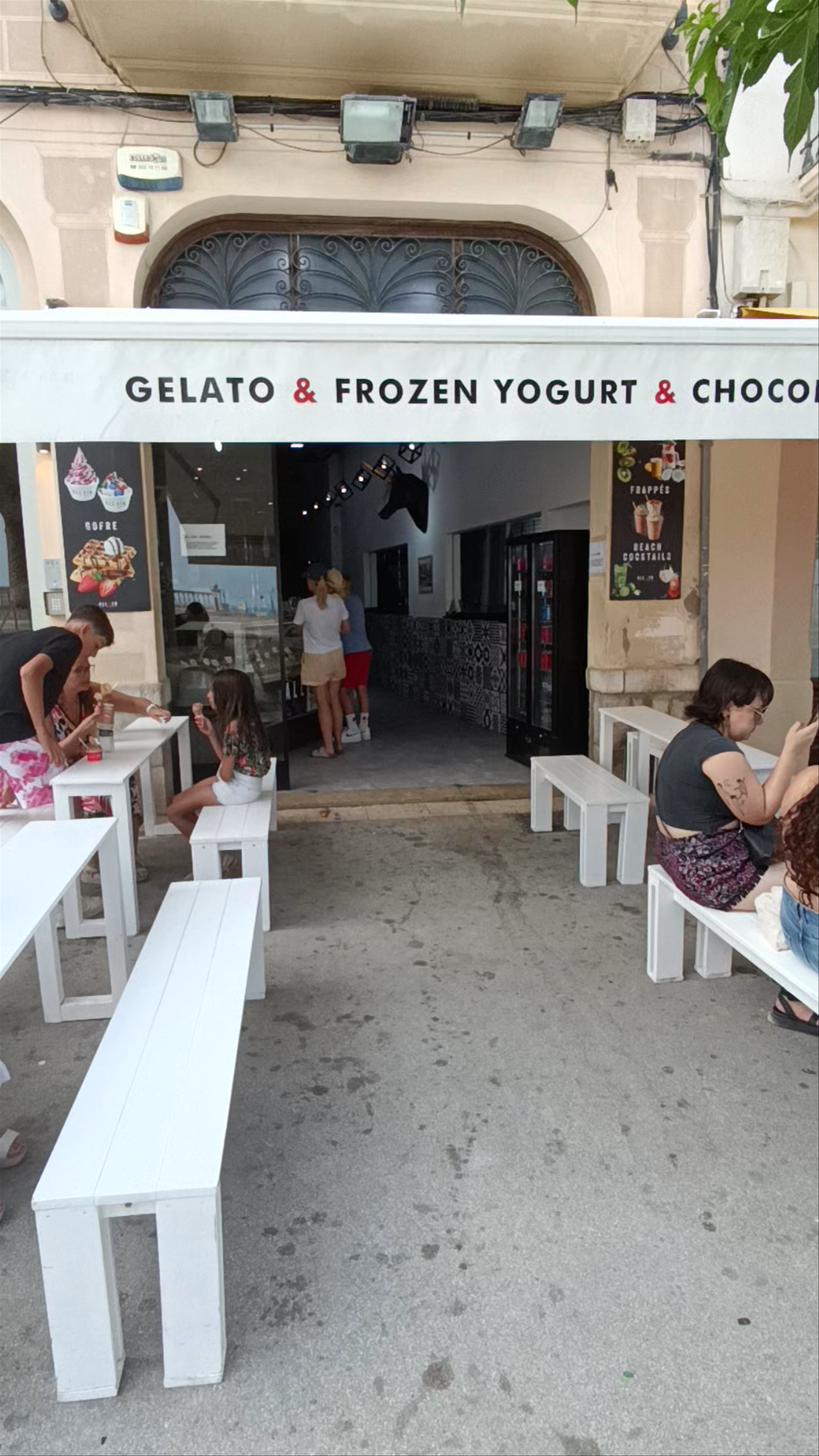 ALL SIN - Beach Cafe