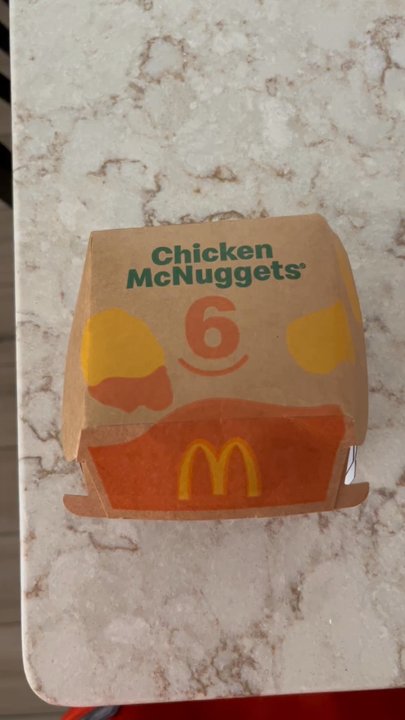 McDonald's - This is a burger with no top bun - Fast Food Near Me - Orlando, Florida