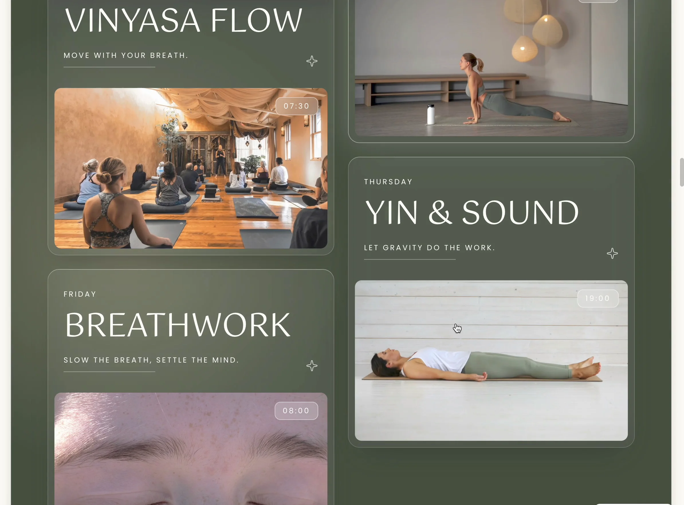 Studio Yoga