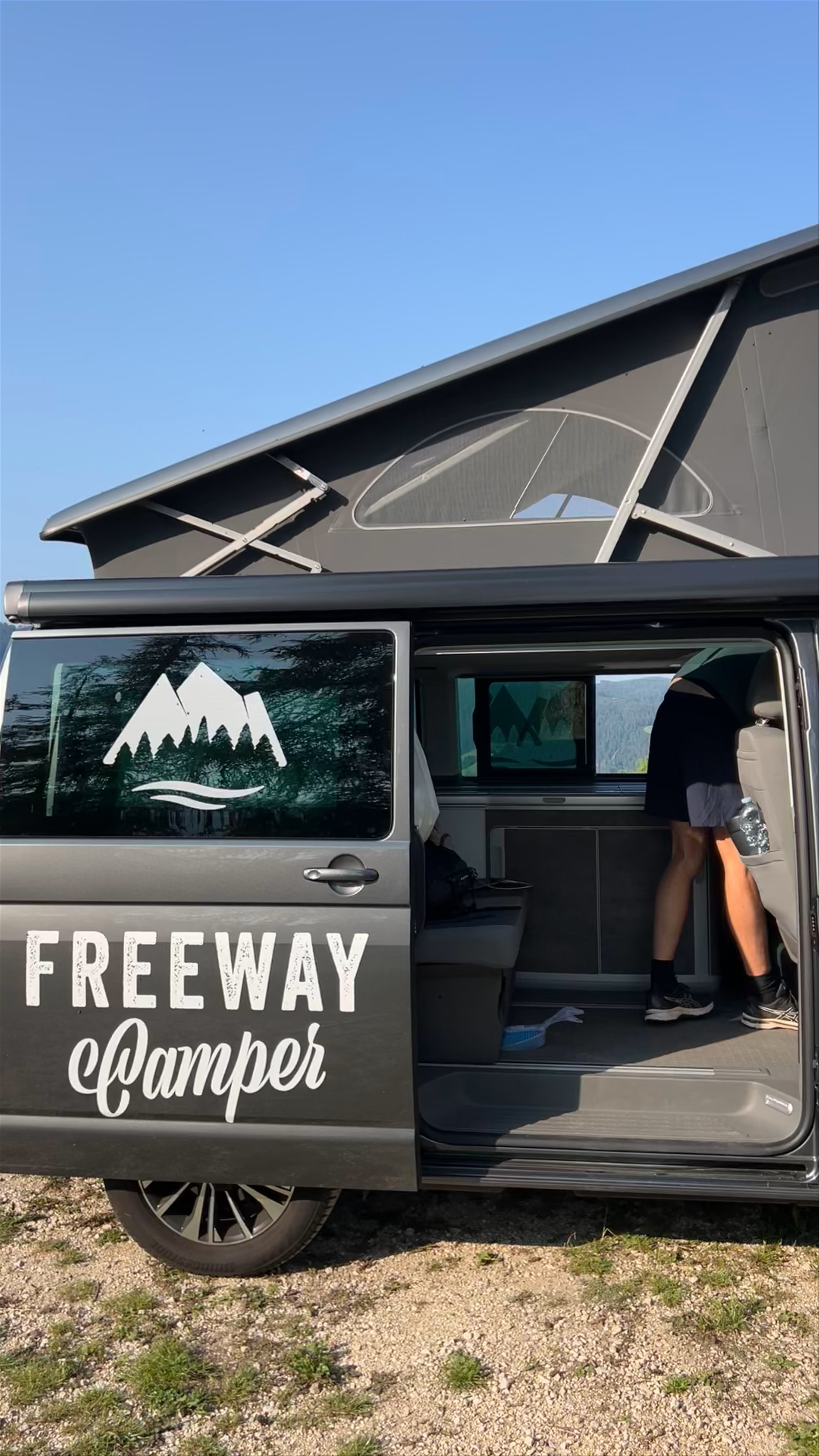 Alpine Camper Adventure at Fié allo Sciliar, Italy