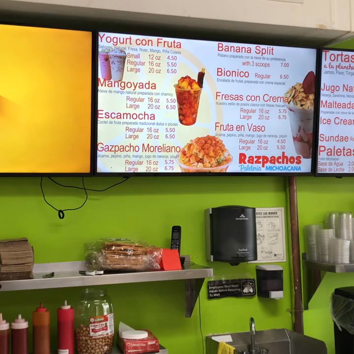 Razpachos - There's such a variety here!! - Cafes Near Me - Chicago, Illinois