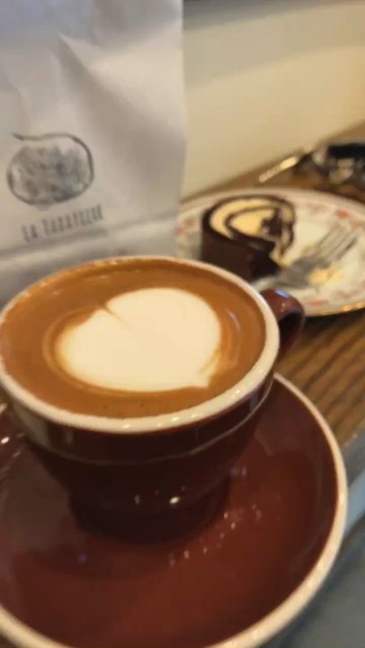 La Tabatiere - Almond milk cappuccino - Bakeries Near Me - Closter, New Jersey