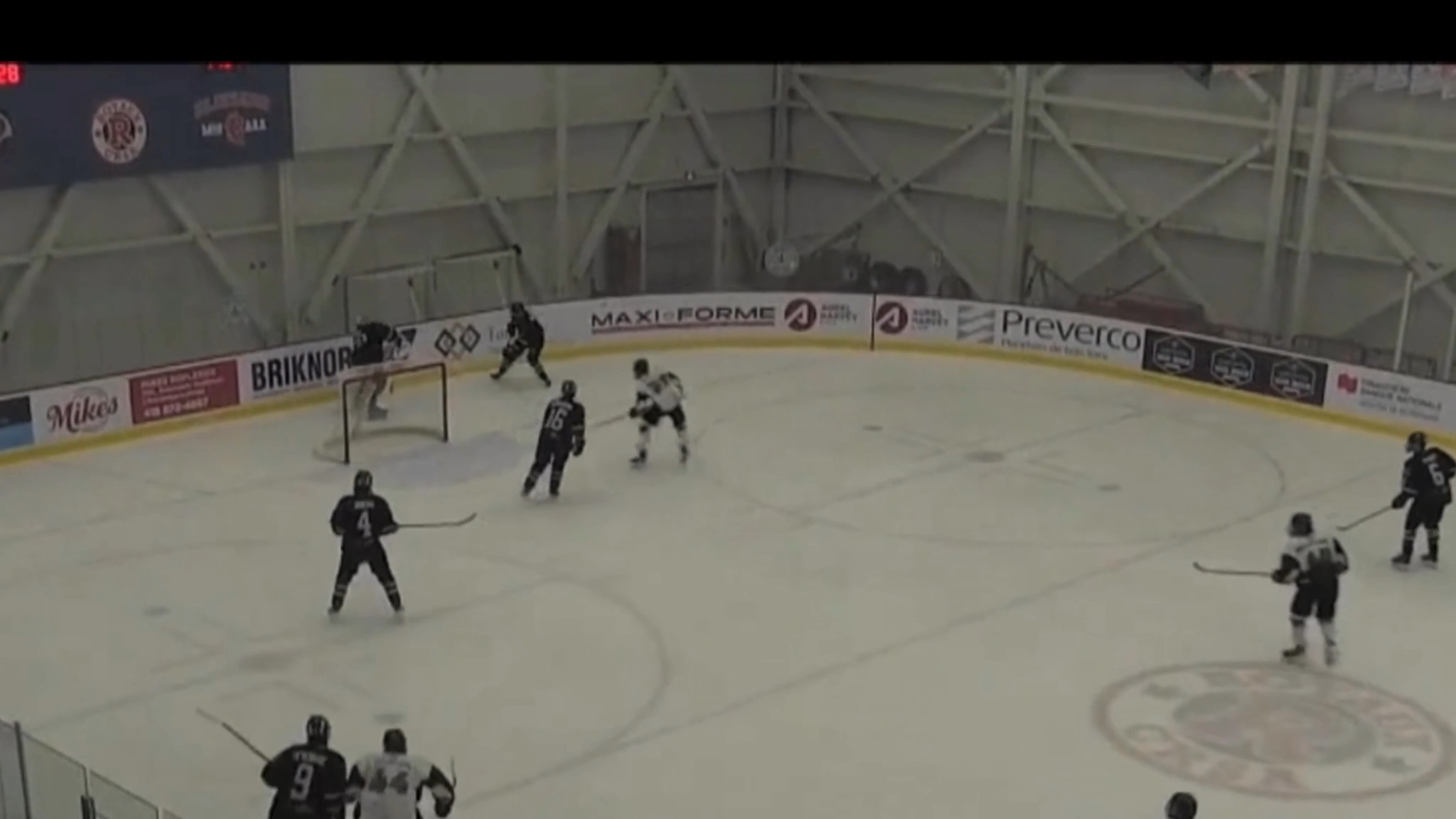 Zack Labelle: Highlight Reel of Outaouais Intrépide M17 AAA