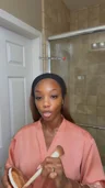 @chanellmays describes her combined lift and implant experience