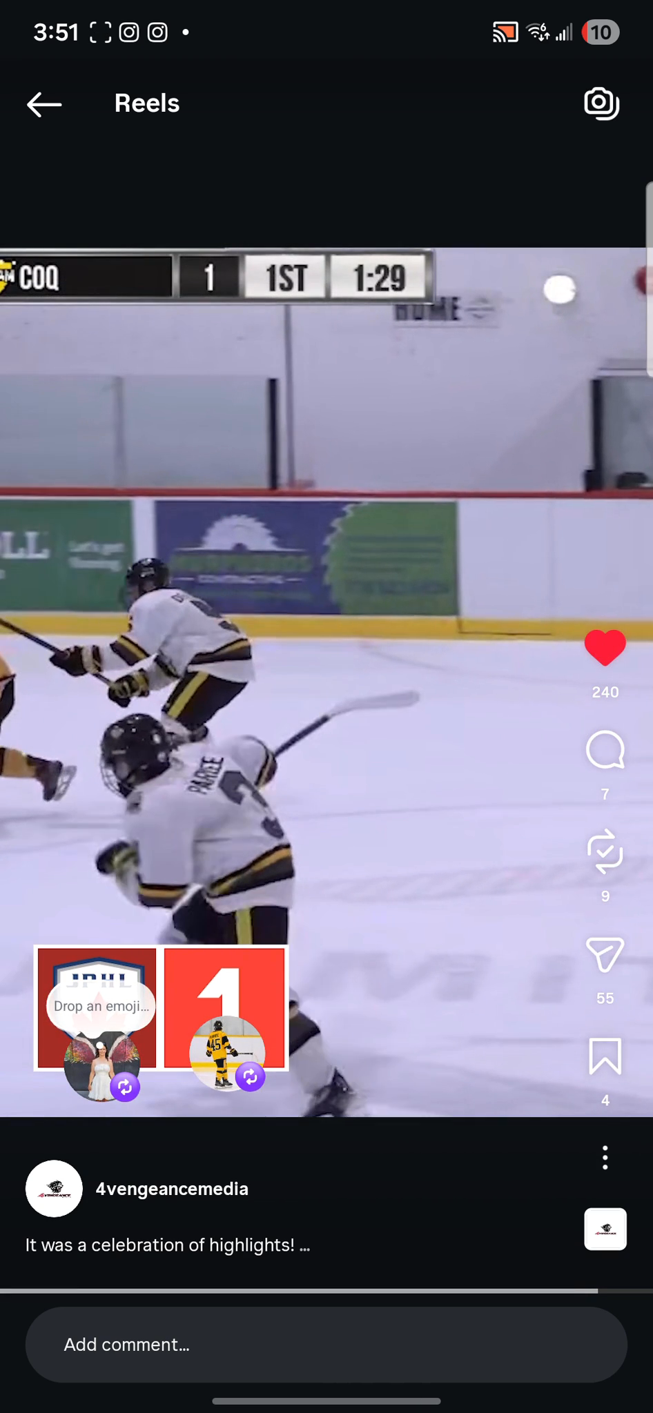 Ryler White's JPHL Highlights of the Week | HC Edmonton U15 Showcase