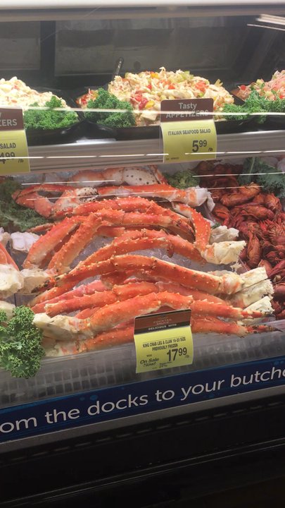 Albertsons - Great fresh seafood section! - Grocery Near Me - Calabasas, California