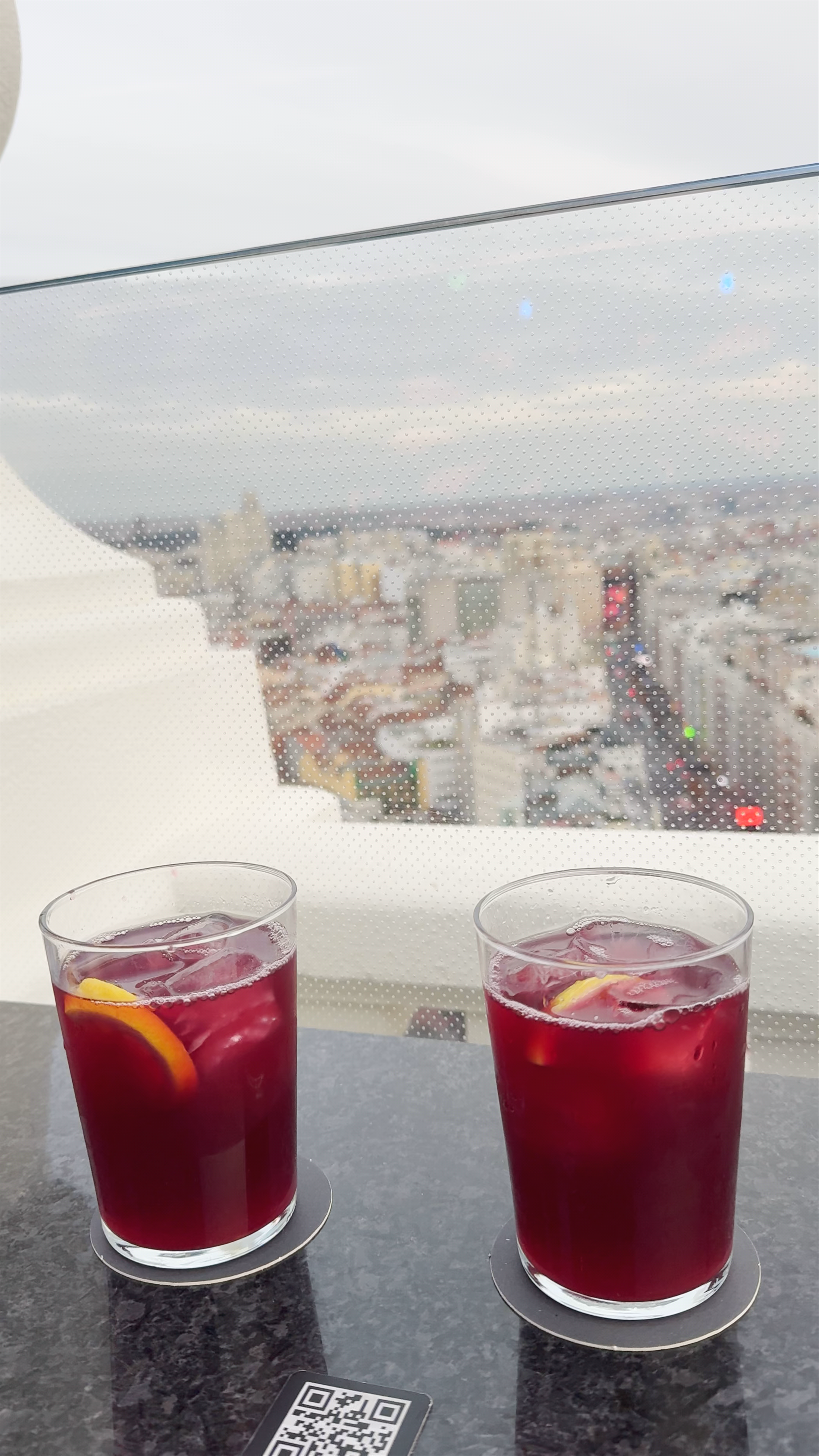 360º Rooftop Bar Views over Madrid