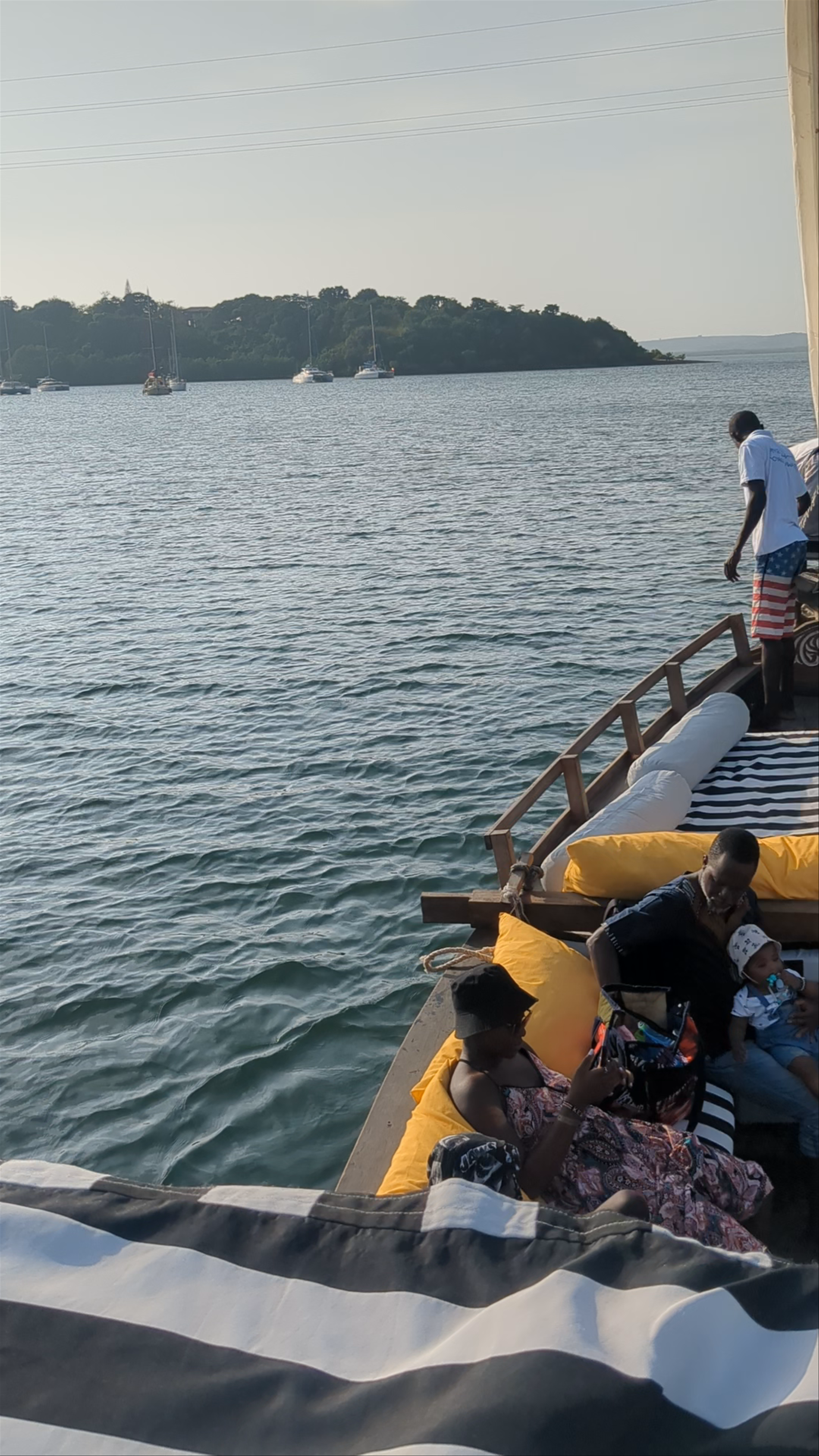 Serene Sunset Cruise on Kilifi Creek, Kenya