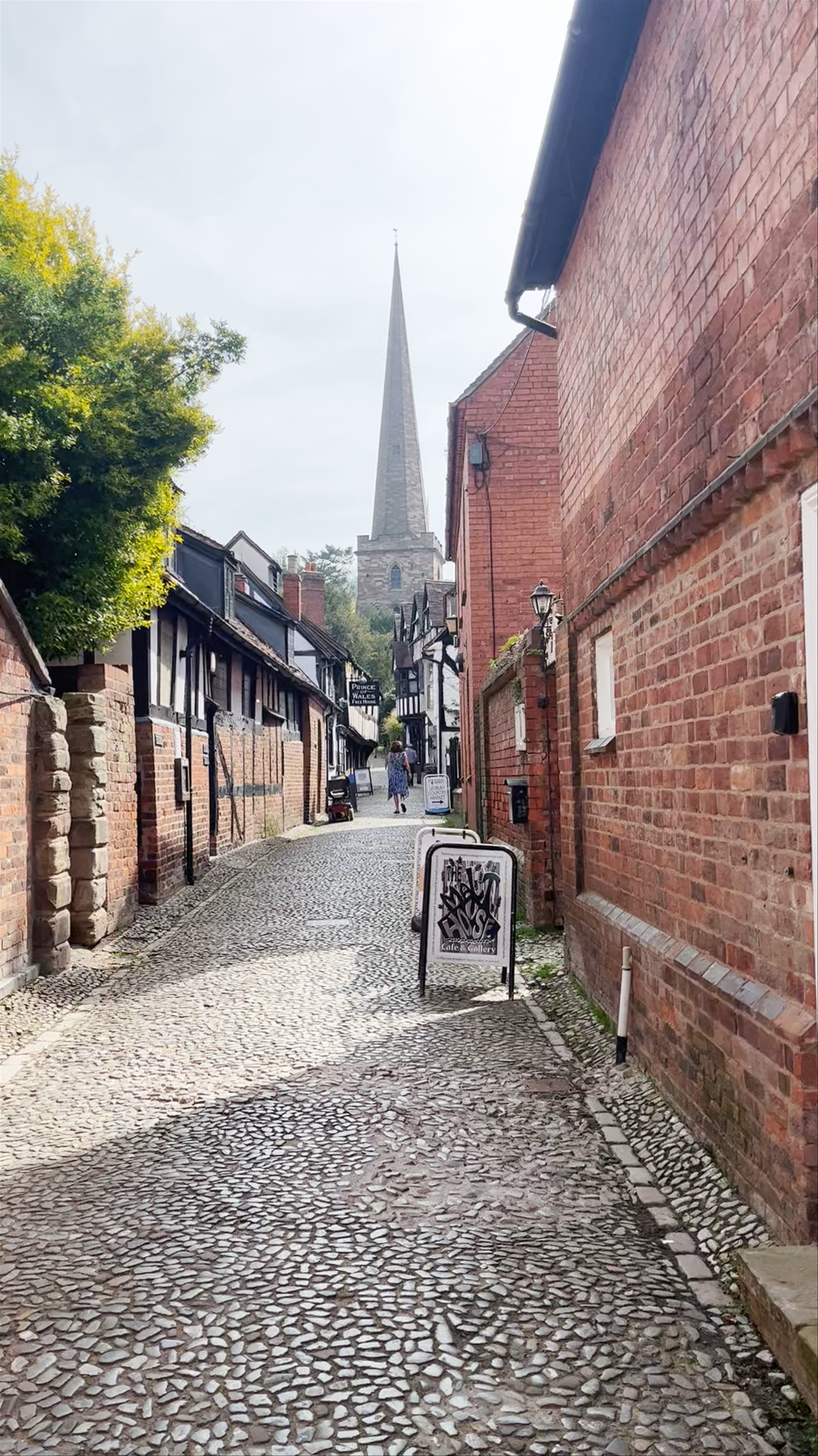 Historic Charm at Ledbury Market House, England