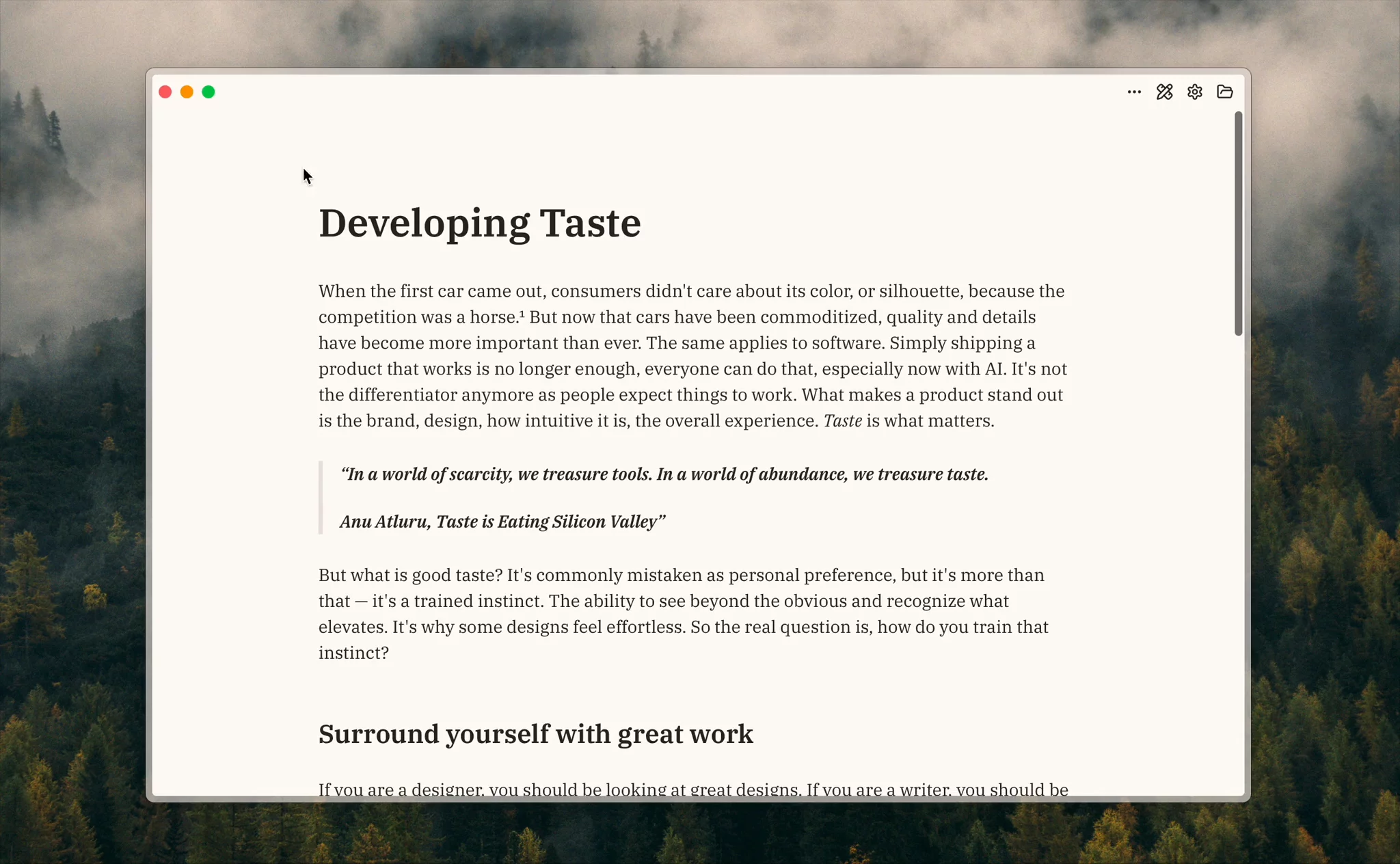 Typeraft - Desktop App image 1