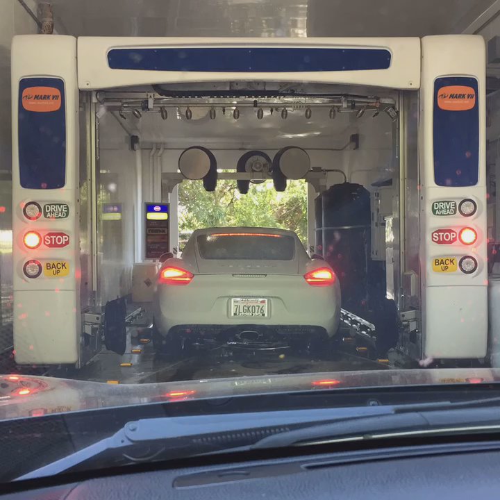 Chevron - Car infront of me getting washed using timelapse - Gas Stations Near Me - Fremont, California