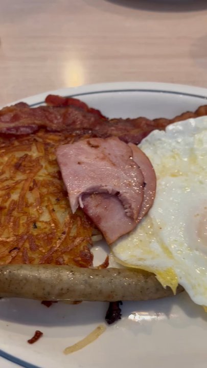 IHOP - Sampler Breakfast - Breakfast & Brunch Near Me - Saint Peters, Missouri