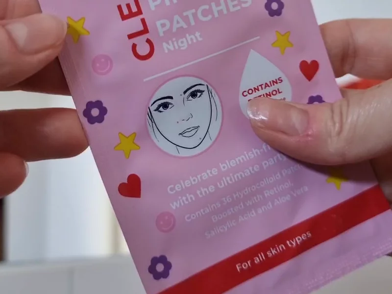 Retinol Party Pack Pimple Patches - Pimples in your 40s UGC