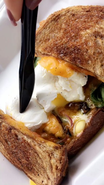 Freshroots Kitchen - The shroom sandwich. I'm drooling - Breakfast & Brunch Near Me - Tallahassee, Florida