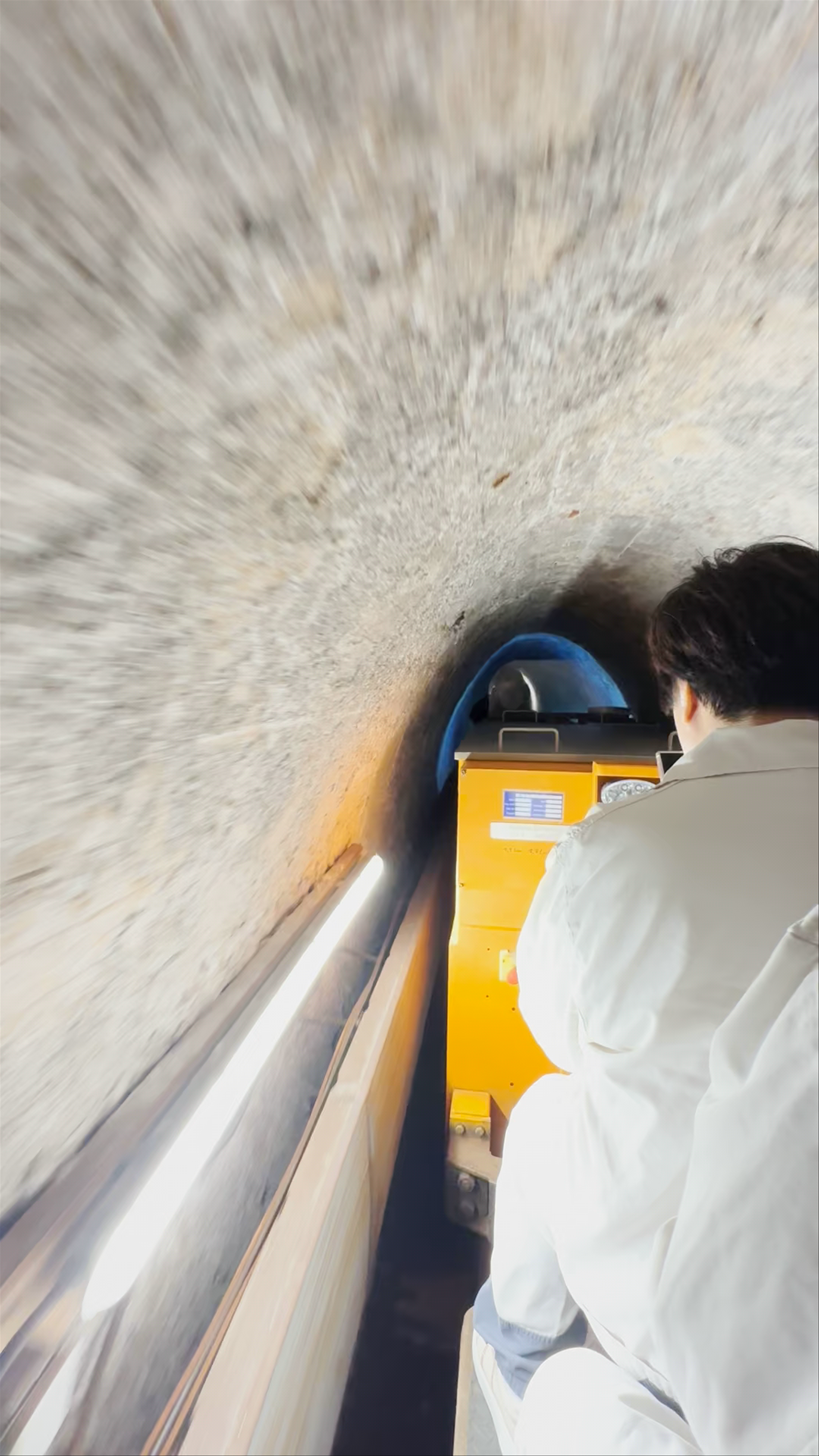 Exploring the Salzwelten Salt Mine in Hallstatt, Austria