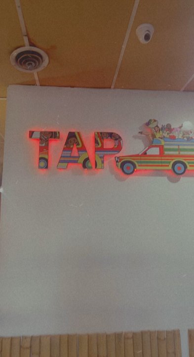 Tap Tap Restaurant  - Interior logo - Haitian Near Me - Linden, New Jersey