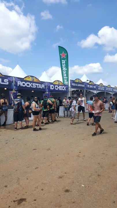 Moonrise Festival - Awful set up - Mass Media Near Me - Baltimore, Maryland