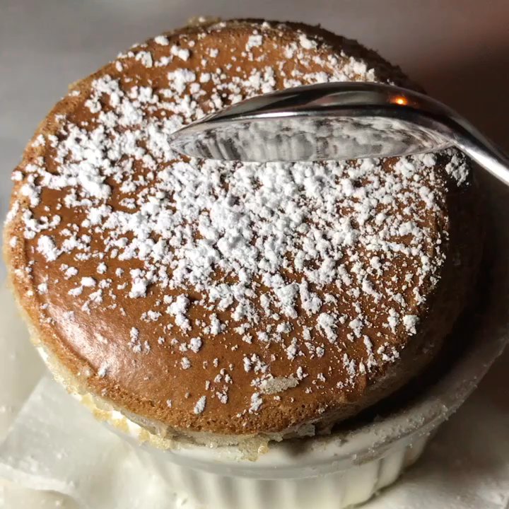 Two Chef's - Chocolate Soufflé - New American Near Me - Coral Gables, Florida