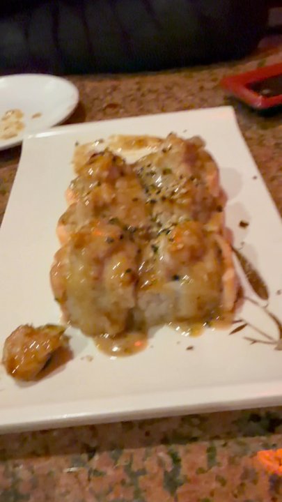 Takara Sushi - The gross roll - Sushi Bars Near Me - Logan, Utah