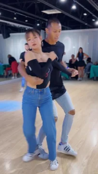 Emily and Tom Bachata Sensual Demo in Miami 2023