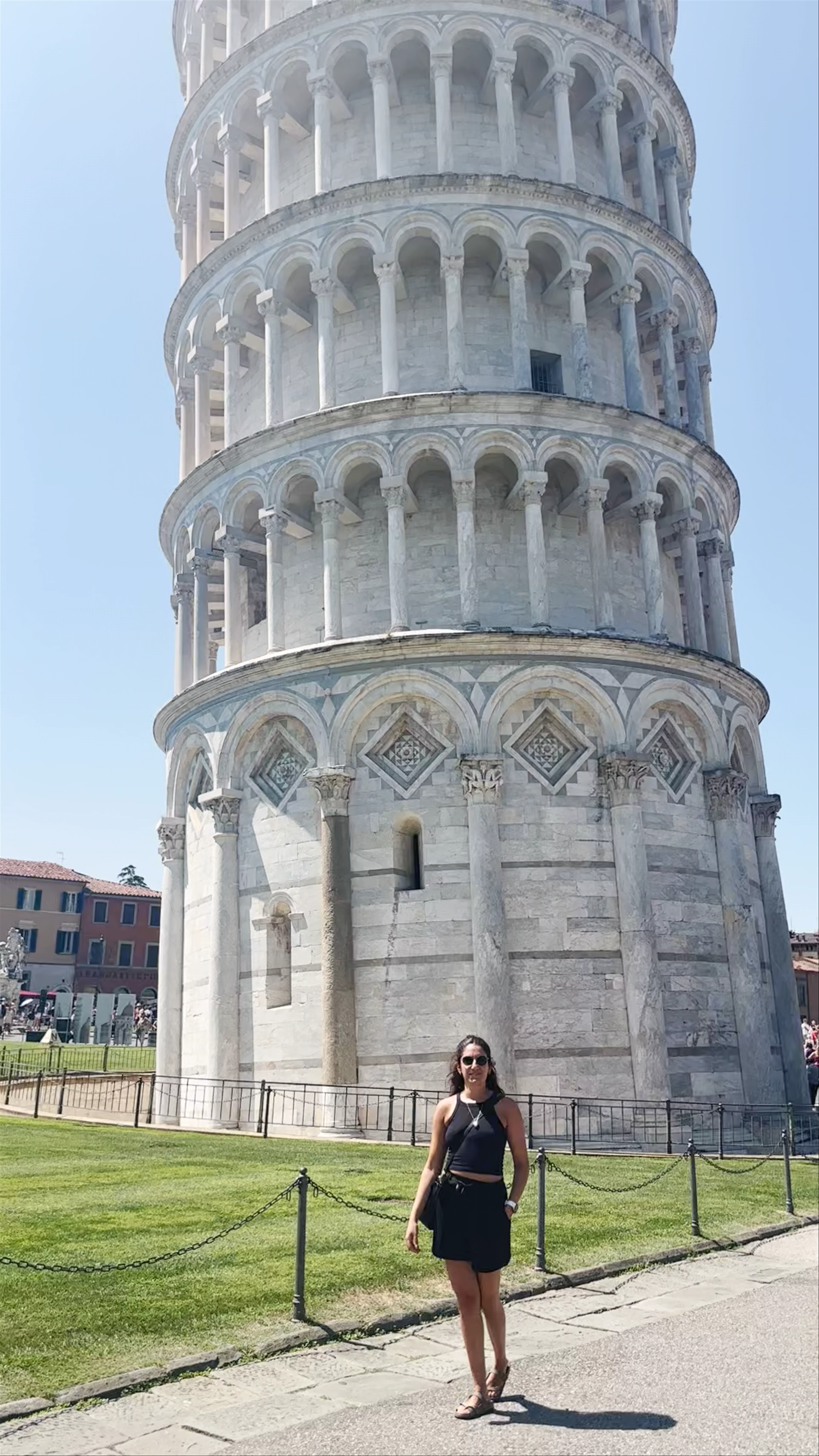 Tower of Pisa, Piazza del Duomo