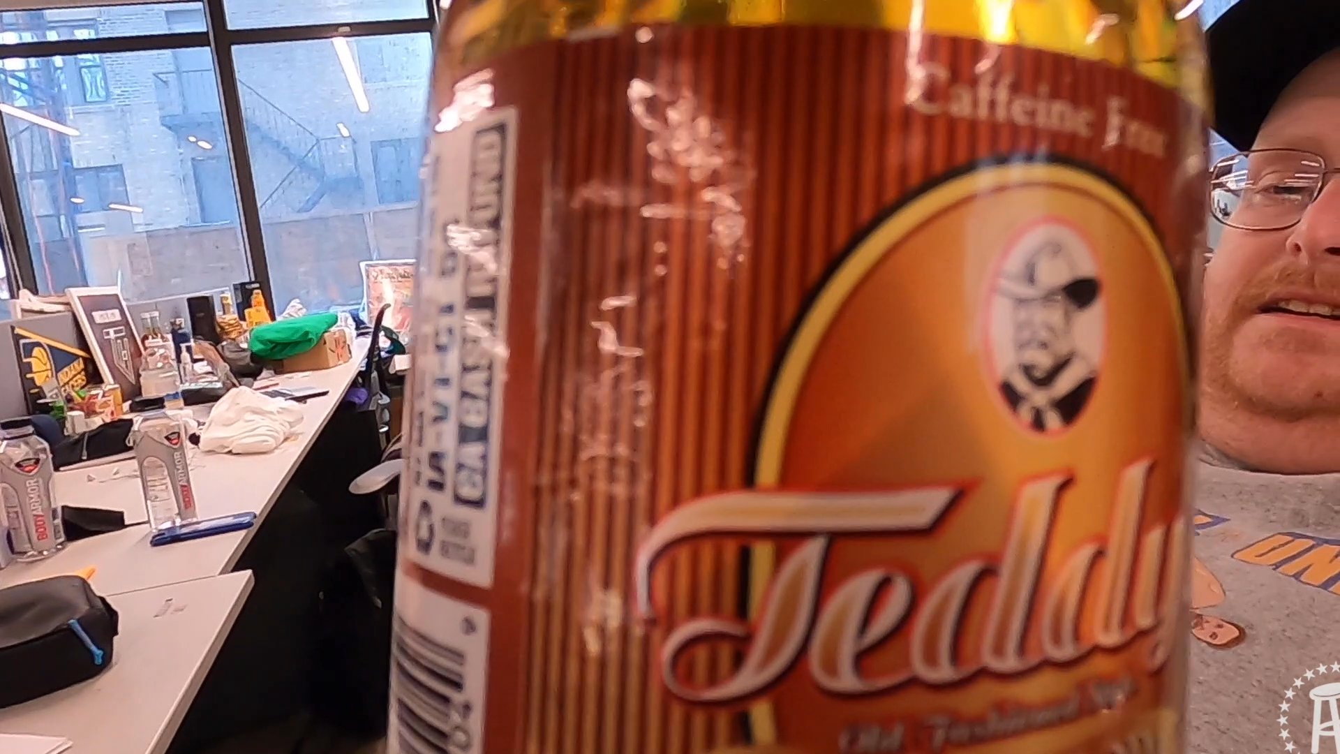 Tank's Taste Test Teddy's Cream Soda