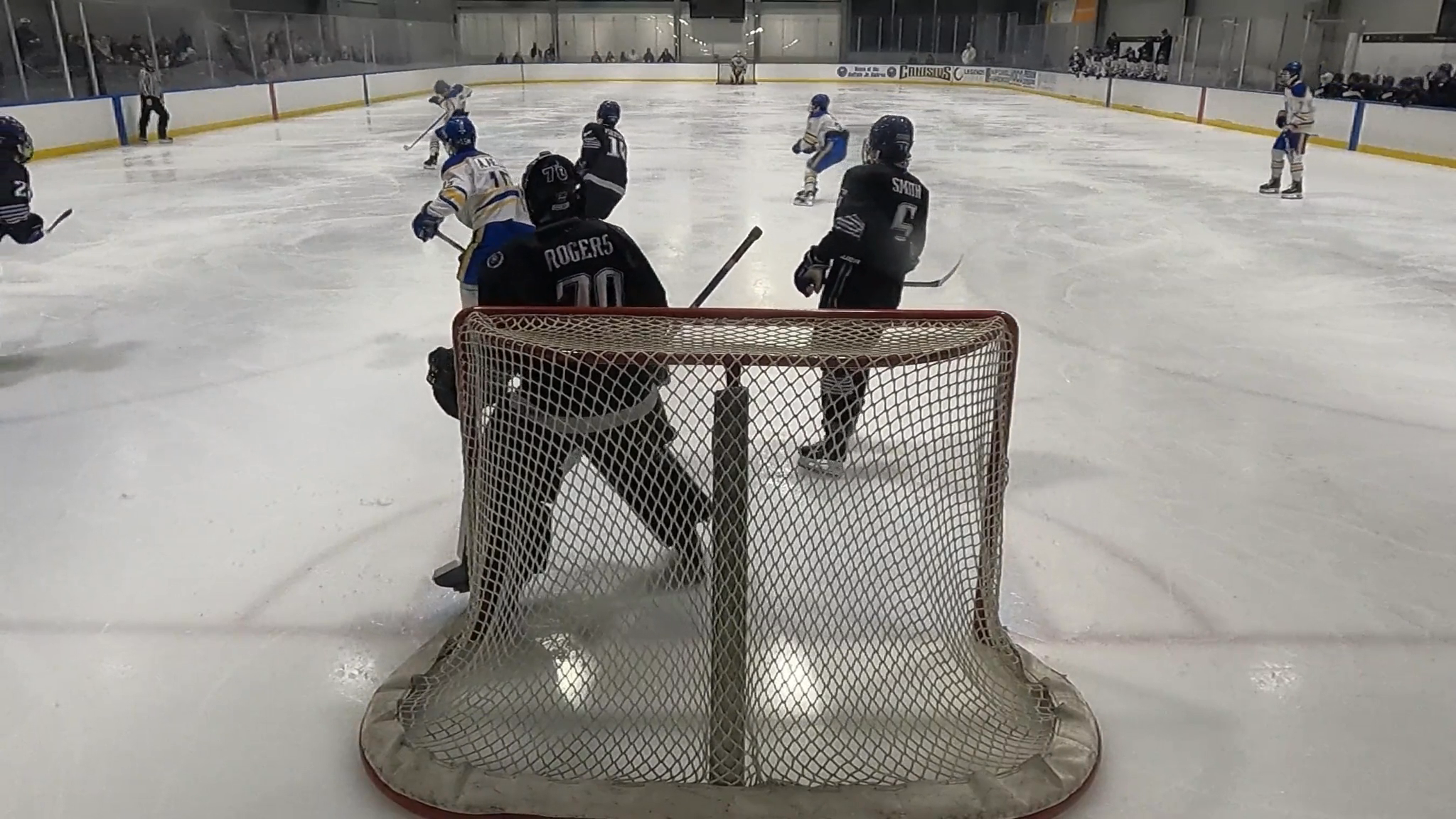 Jack Rogers Shuts Down Jr. Sabres: Elite 18U Goaltending Highlights