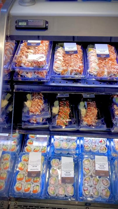 Smith's - Pre-packaged sushi - Grocery Near Me - Reno, Nevada