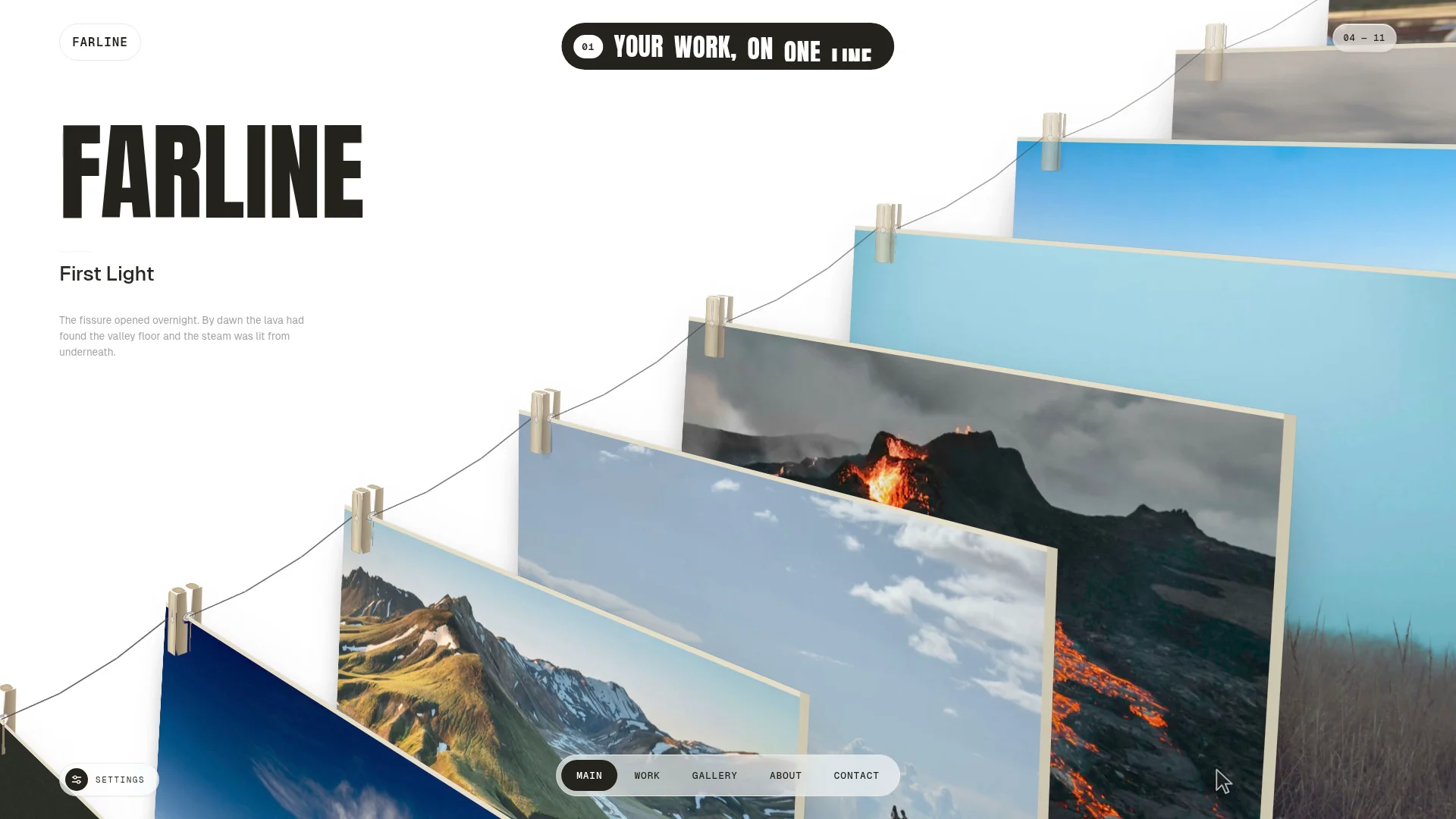 Your projects deserve a better stage!Farline — an immersive Framer template for designers, photographs &amp; creative studios.Minimal. Editorial. Project-focused.Take a look → farline.framer.website