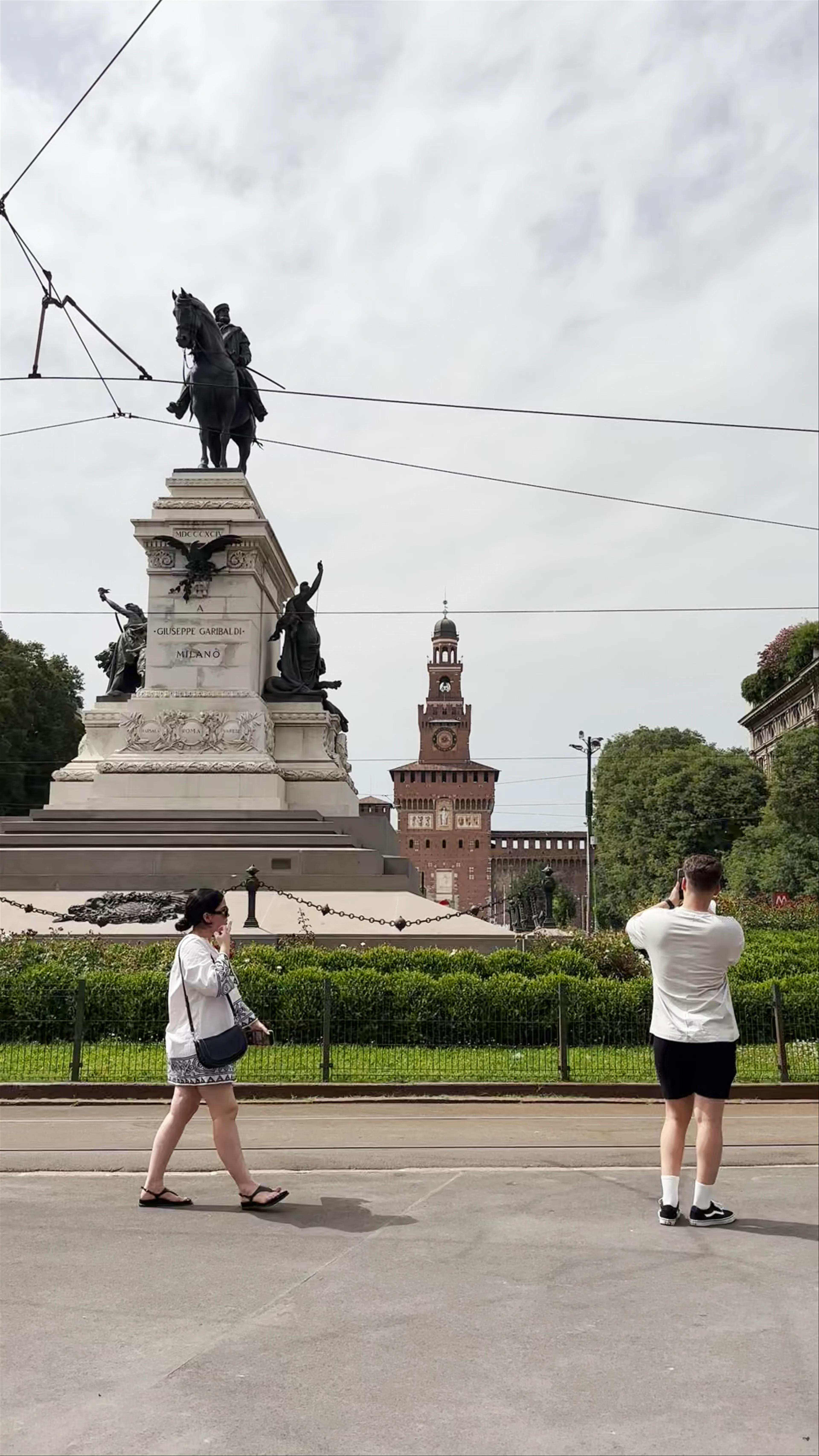 Monumento a Giuseppe Garibaldi