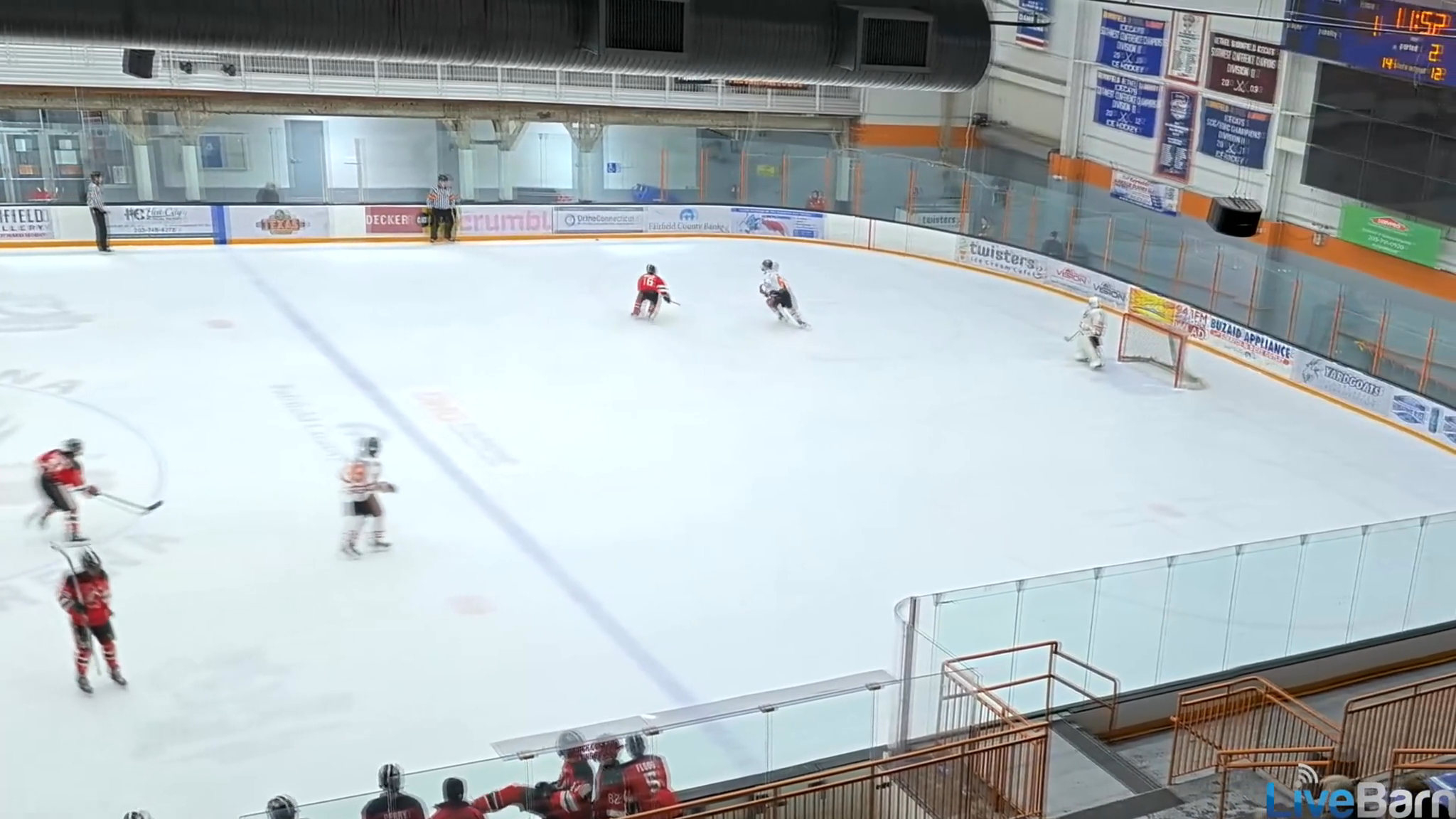 Brayden Tait's Defensive Play vs. NJ Devils - Danbury 16U AAA