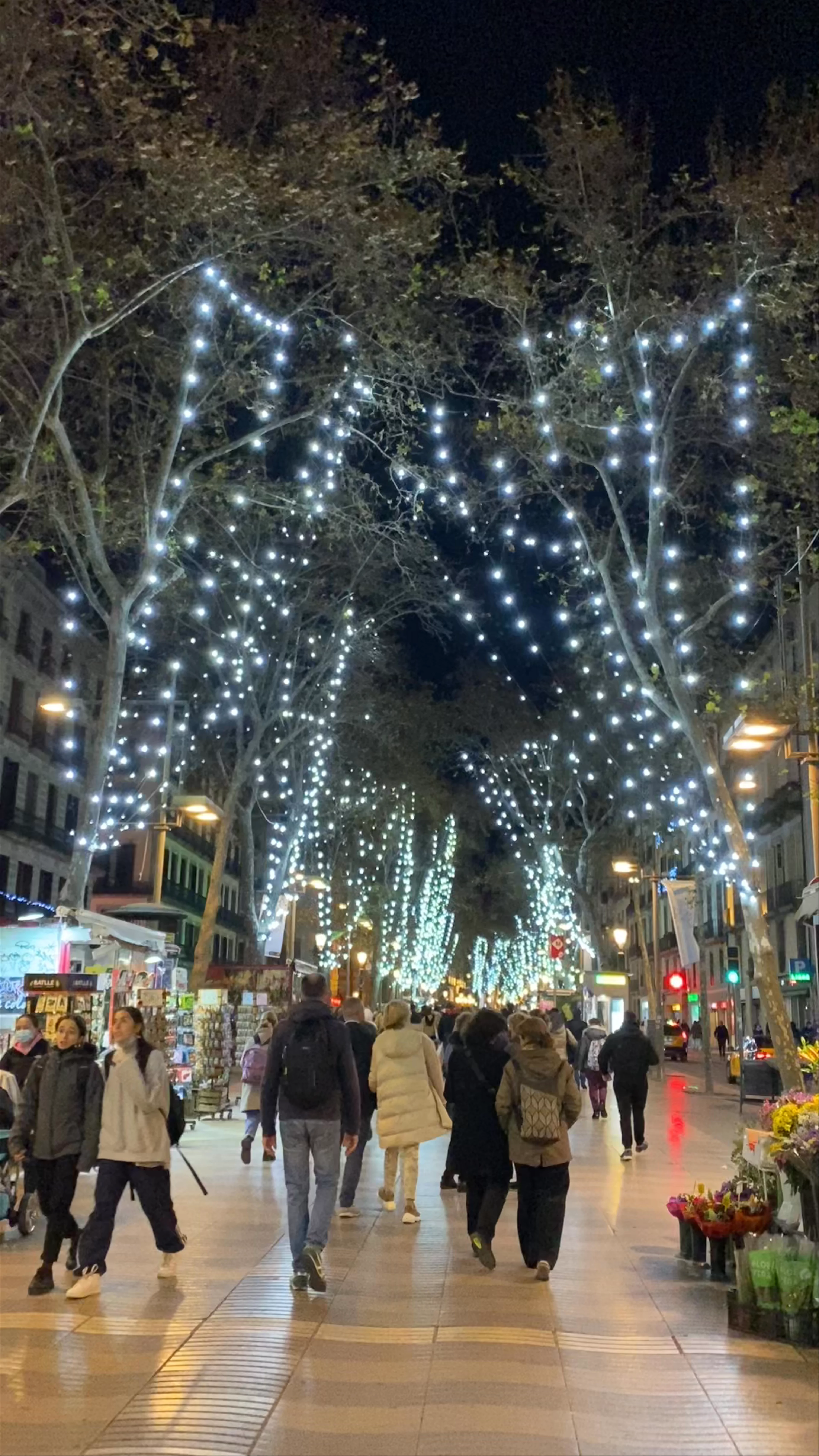 La Rambla, Carrer del Pelai, Barcelona, Spain