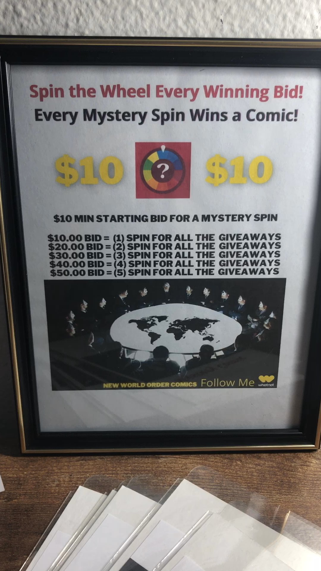 Whatnot Spin the Wheel Every time! Livestream by