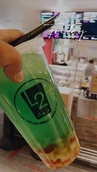 L2 - Bubble Tea Near Me - Montreal, Quebec