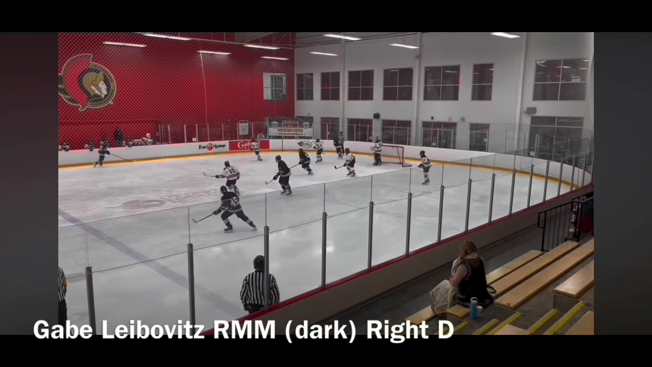 Gabe Leibovitz: 2024 Highlights from NAPHL Showcase Ottawa, ON - Moose U16AAA