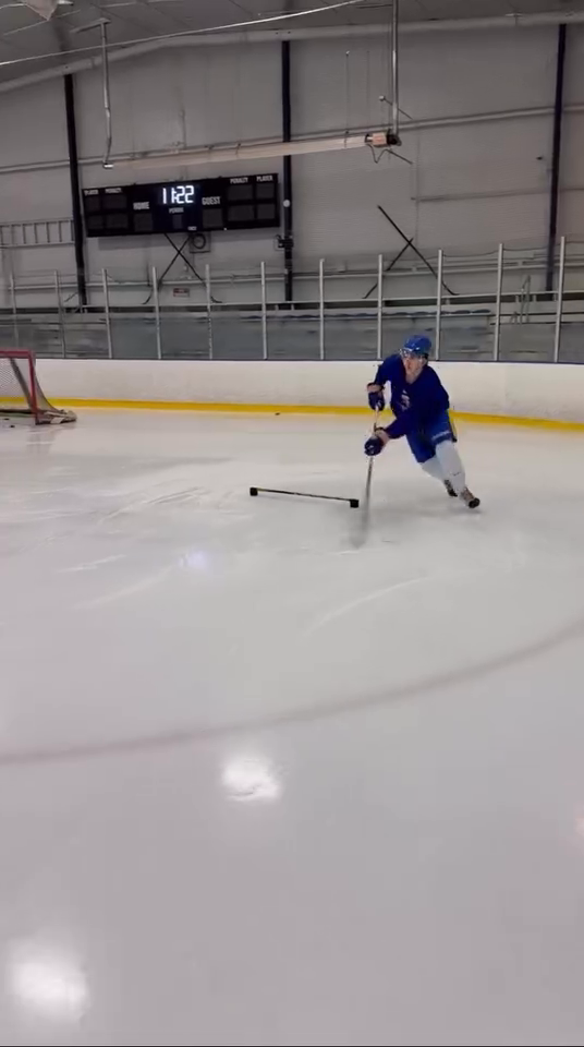 Michael Lewandowski: Training Hard with Buffalo Jr. Sabres 18U AAA