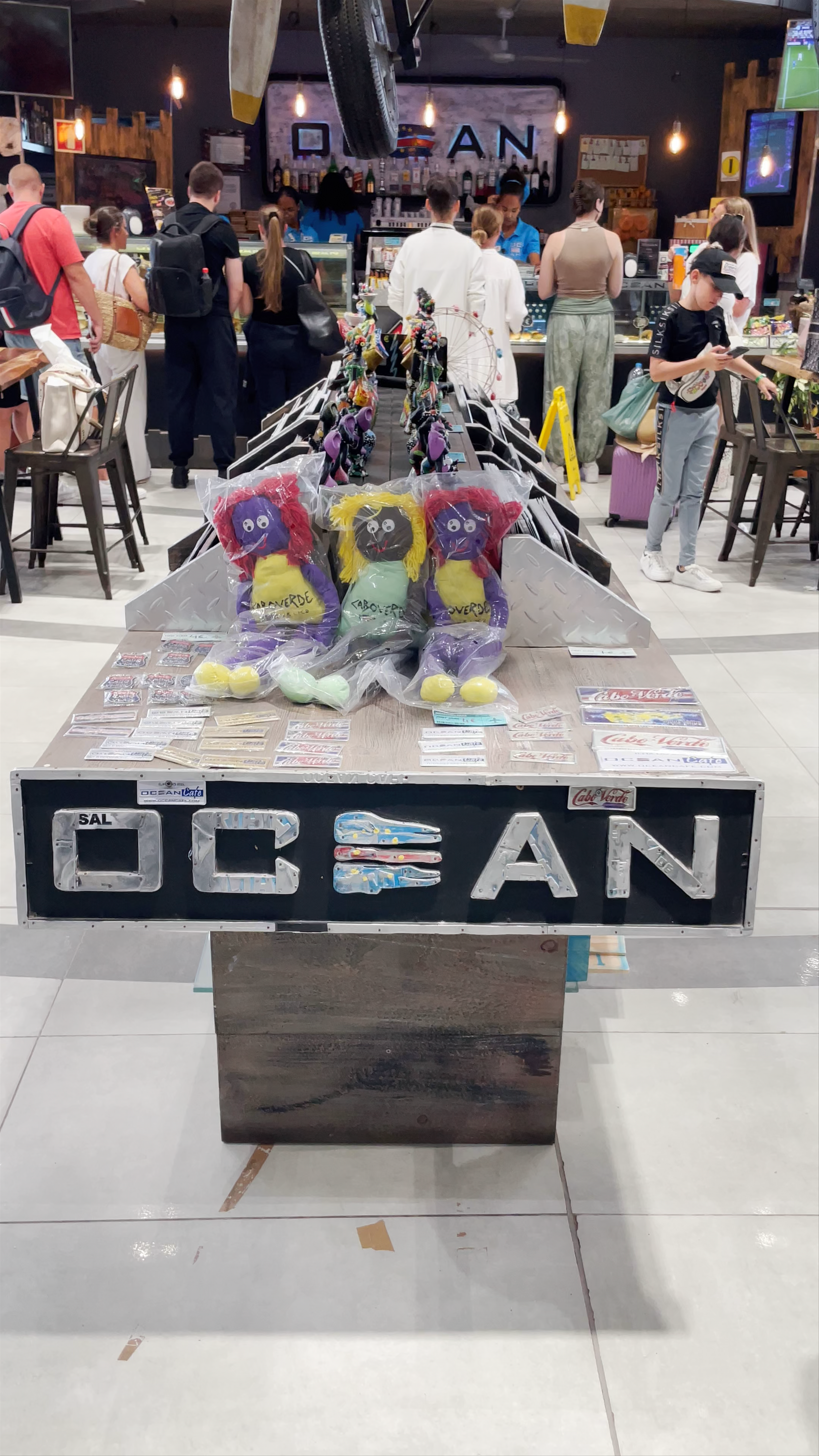 Ocean Café Aeropuerto