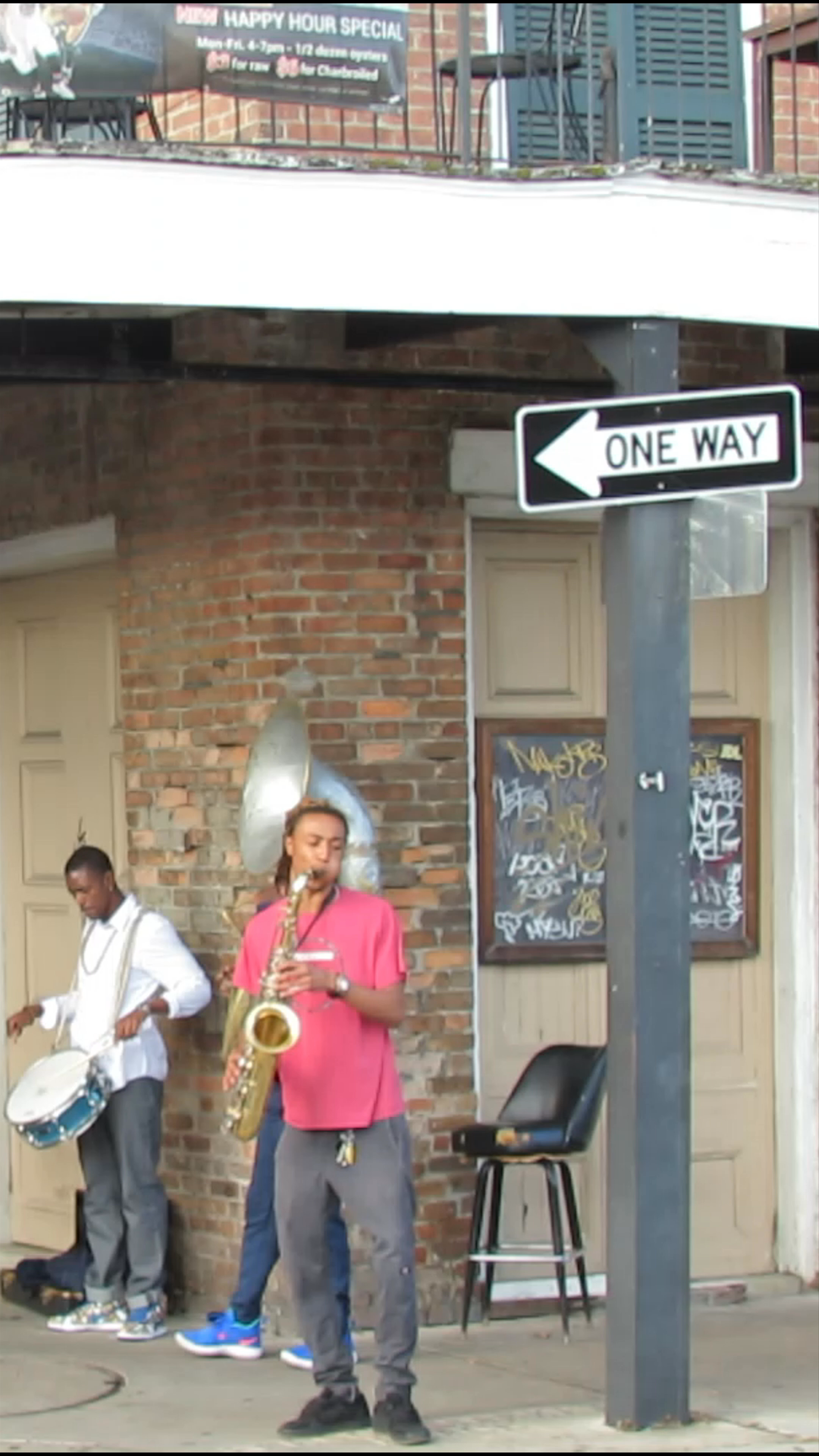 Jackson Square Jazz: Live Street Music in New Orleans