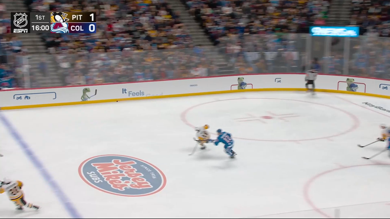 MacKinnon joins elite company with fourth straight 110-point season · Mar 16, 2026